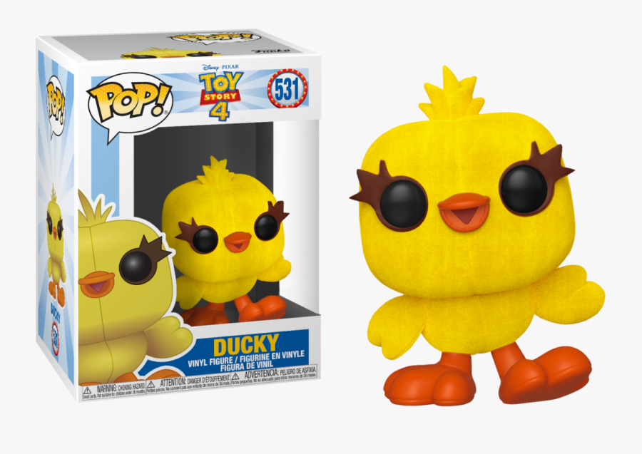 Toy Story 4 Funko Pop Ducky, Transparent Clipart