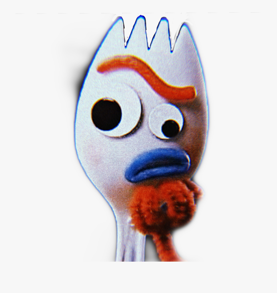 #tumblr #forky #cool #toystory4, Transparent Clipart