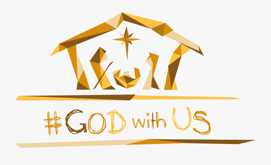 #godwithus, Transparent Clipart