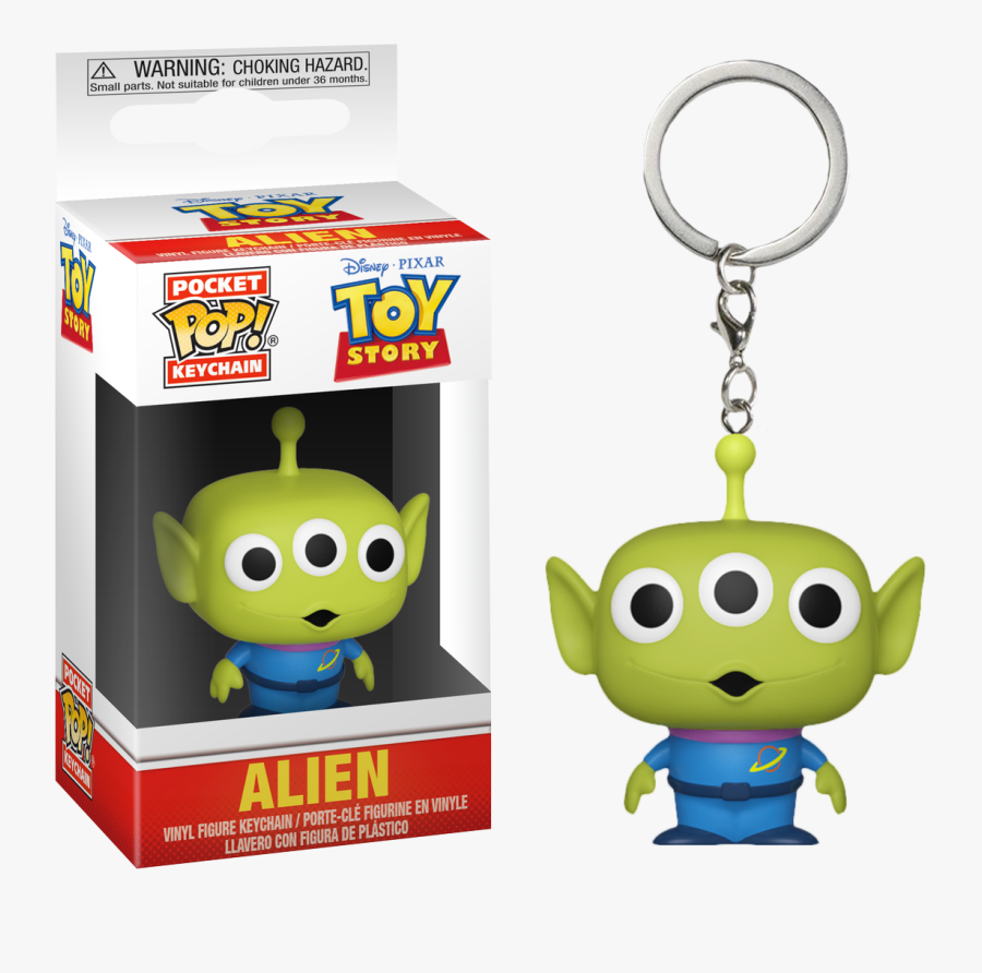 Toy Story Alien Pop Keychain, Transparent Clipart