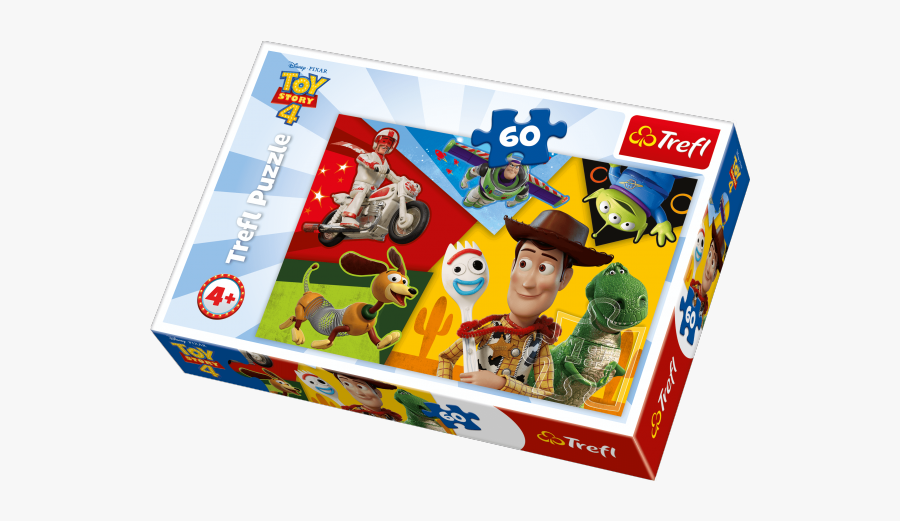 Trefl 60 Pc Puzzle Toy Story, Transparent Clipart