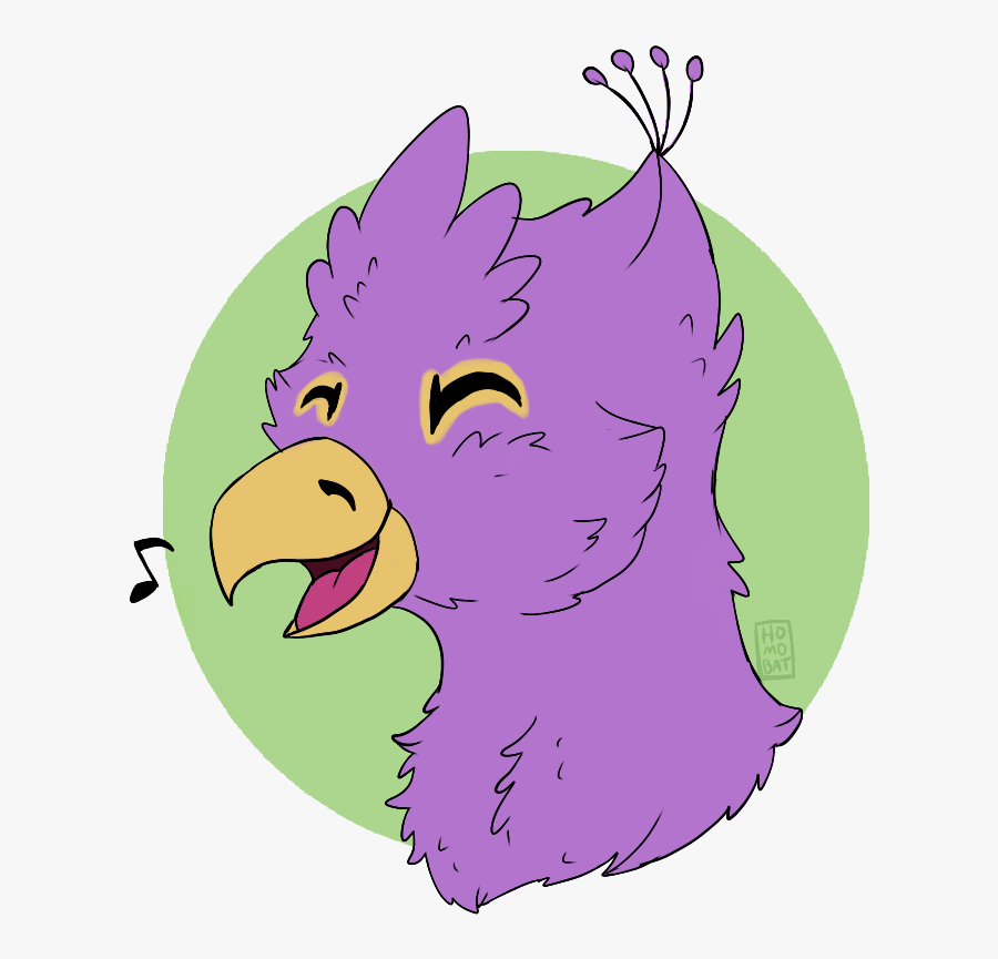 Singing Bird, Transparent Clipart