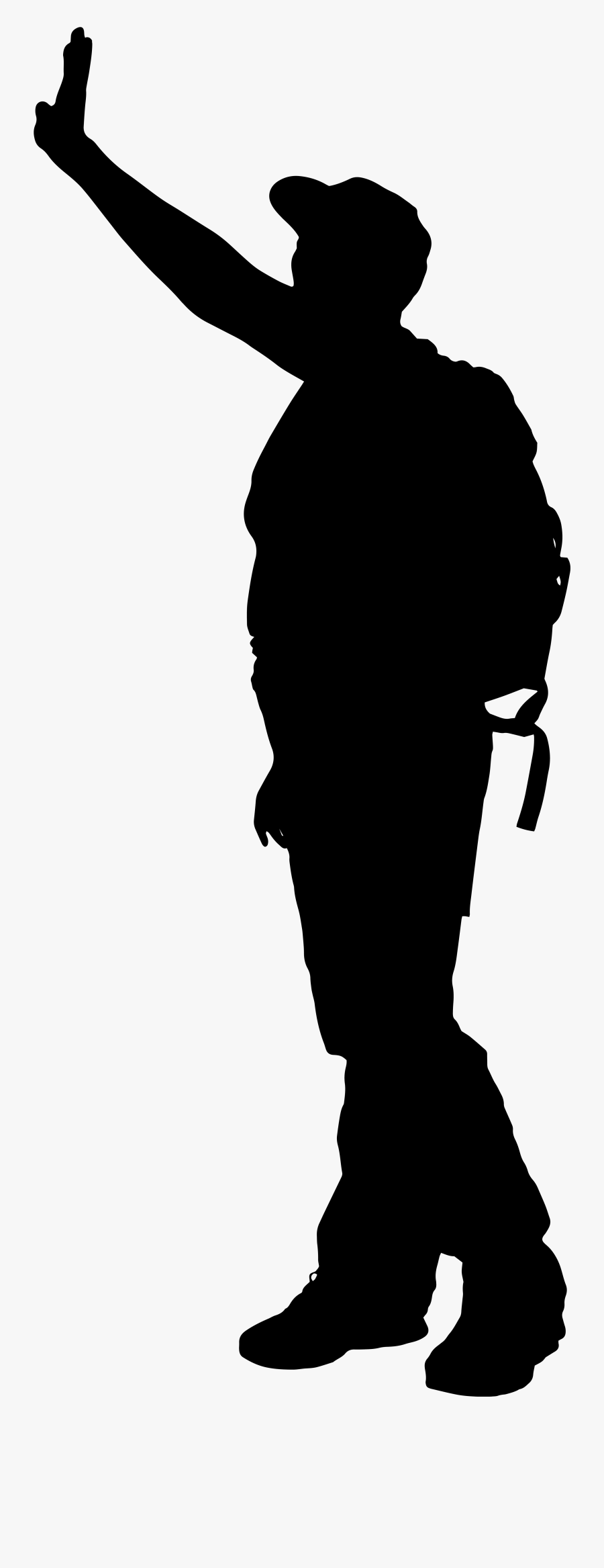 Male Silhouette Png - Tourist Silhouette Png, Transparent Clipart