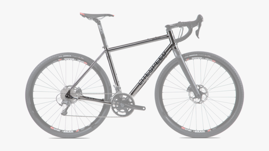 Pure Cycles Gravel Adventure Bike, Transparent Clipart