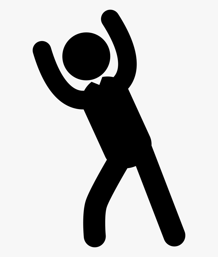 Transparent Man Standing Silhouette Png - Portable Network Graphics, Transparent Clipart