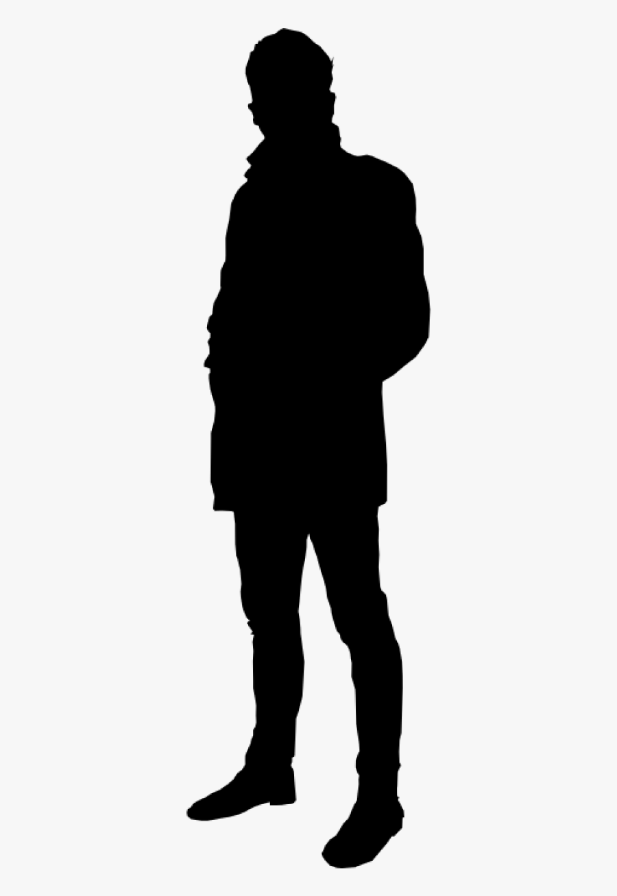 Clip Art Free Images Toppng Transparent - Silhouette Of Man Png, Transparent Clipart