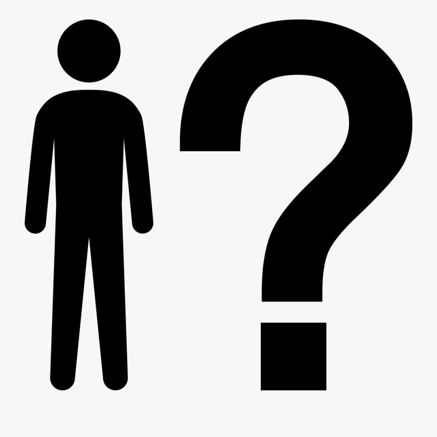 Question Mark Icon Png - Molde De Ponto De Interrogação, Transparent Clipart