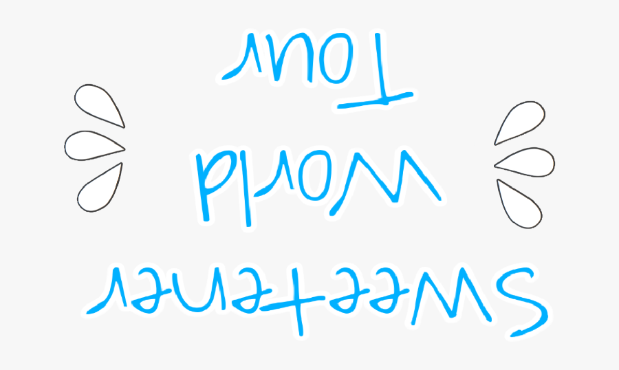 Sweetener World Tour Tickets Png , Transparent Cartoons - Sweetener World Tour Tickets Png, Transparent Clipart