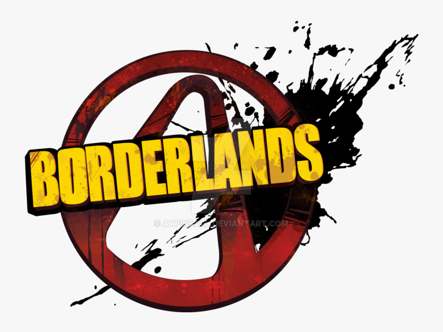Borderlands Logo Transparent Background, Transparent Clipart