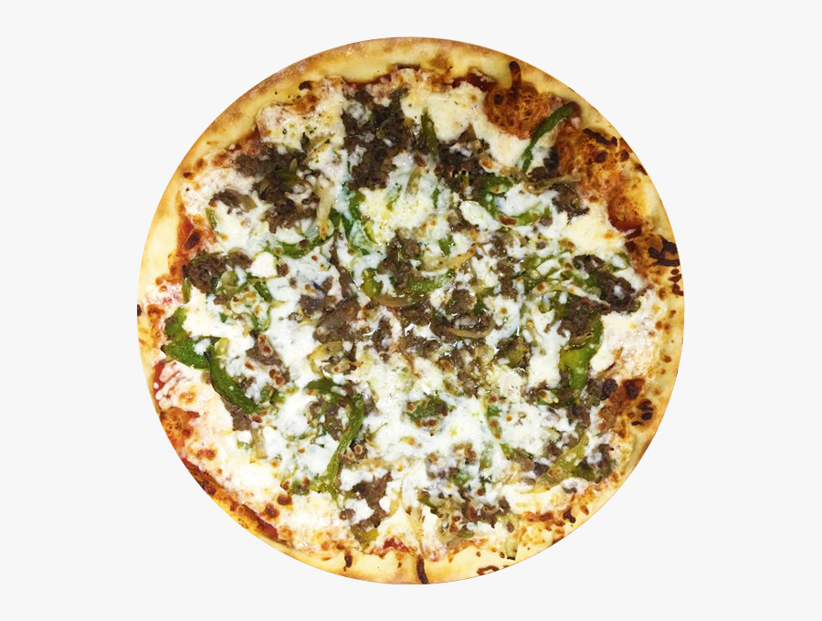 California-style Pizza, Transparent Clipart