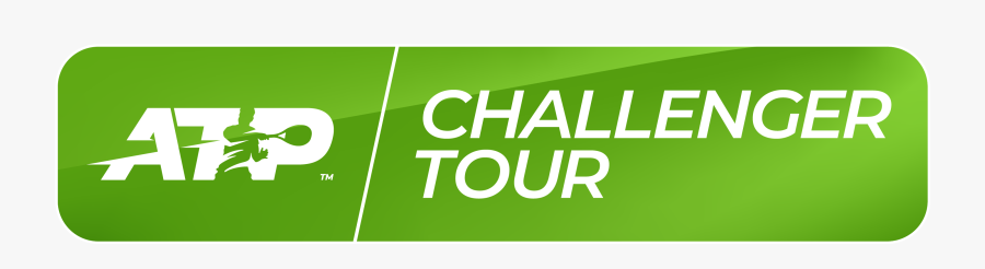 Atp Challenger Tour Logo, Transparent Clipart
