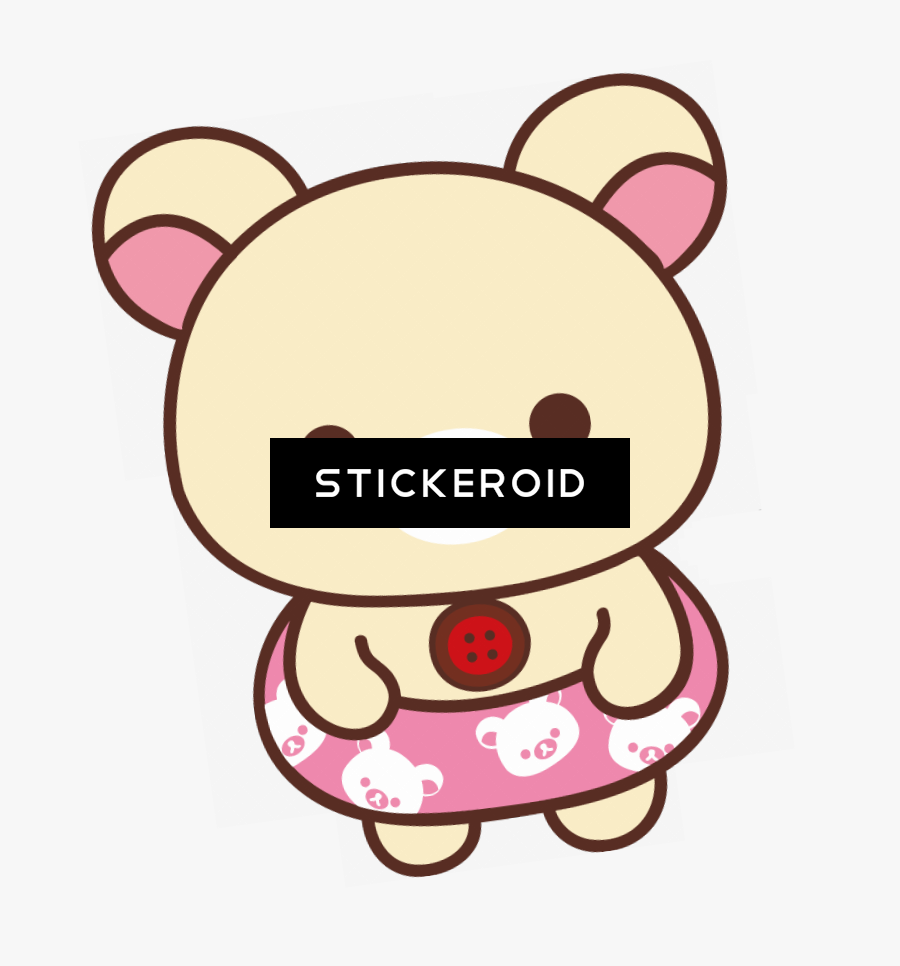 Korilakkuma Strawberry Clipart , Png Download - Rilakkuma Transparent, Transparent Clipart
