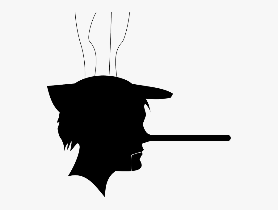 The Wedge Group Sales Meeting - Pinocchio Silhouette Png, Transparent Clipart