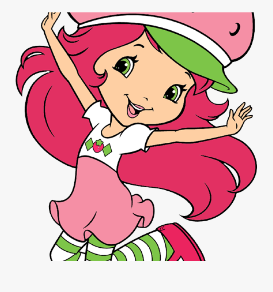 Strawberry Shortcake Food Hatenylo - Strawberry Shortcake Cartoon Transparent, Transparent Clipart