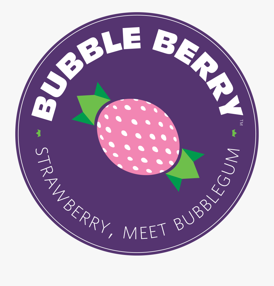 Pink Strawberry - Circle - Circle, Transparent Clipart