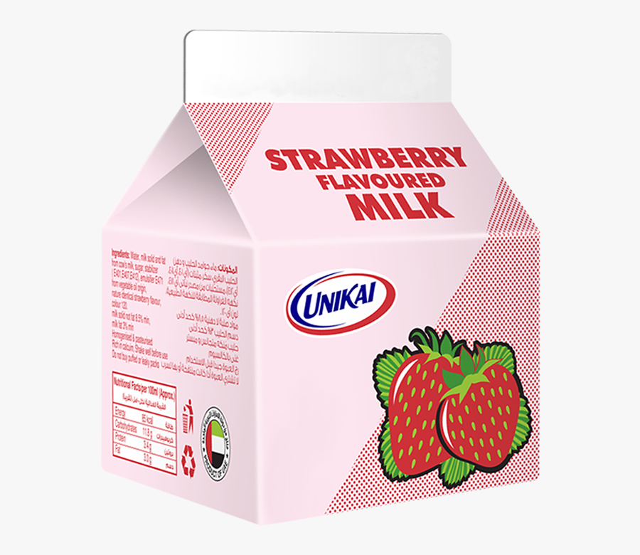 Transparent Strawberry Milk Png - Unikai Strawberry Milk, Transparent Clipart