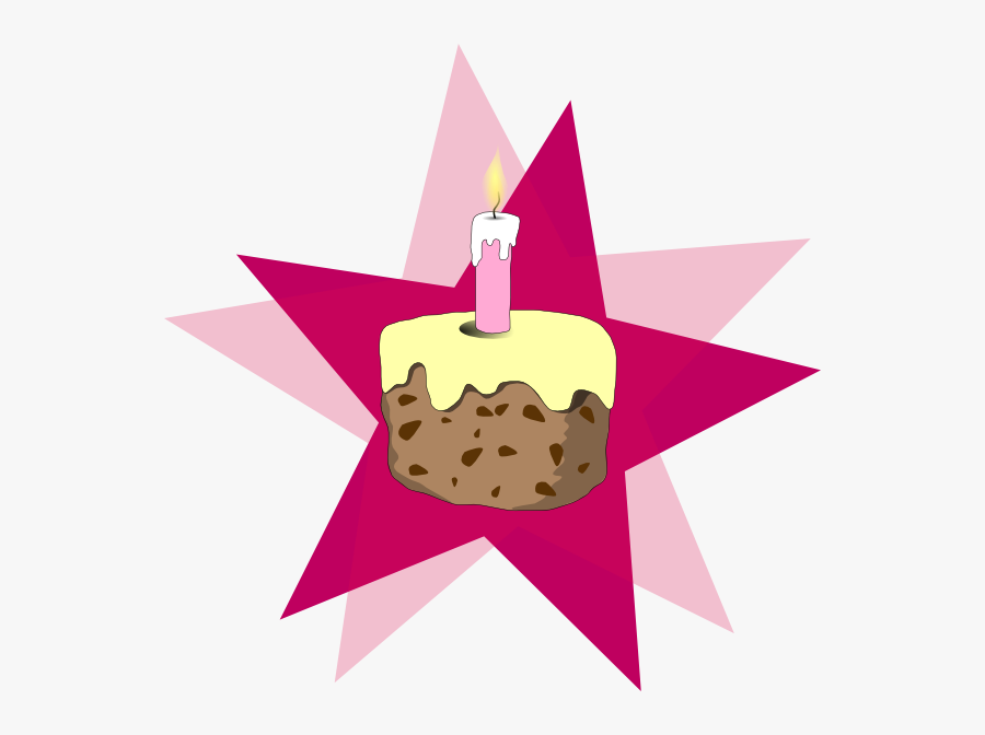 Cartoon Cookie Cake, Transparent Clipart