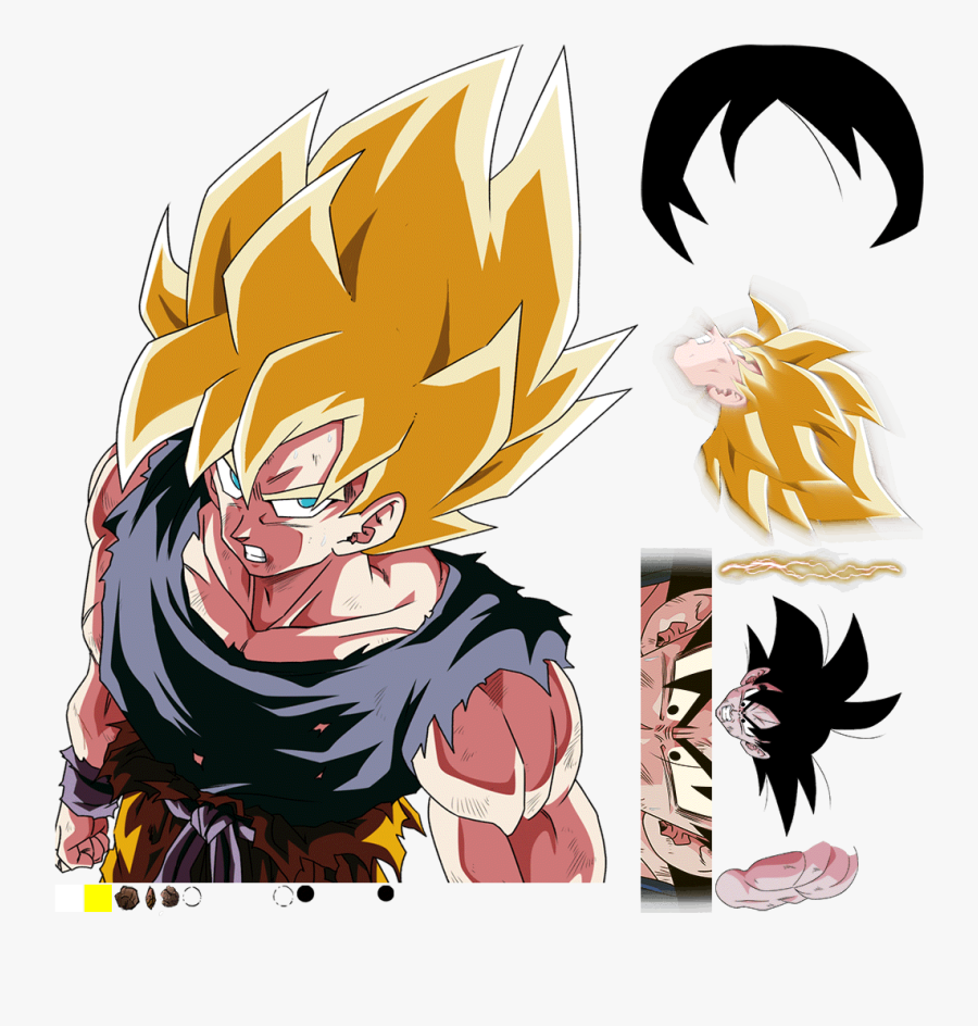 Extreme Anger Goku Dokkan, Transparent Clipart