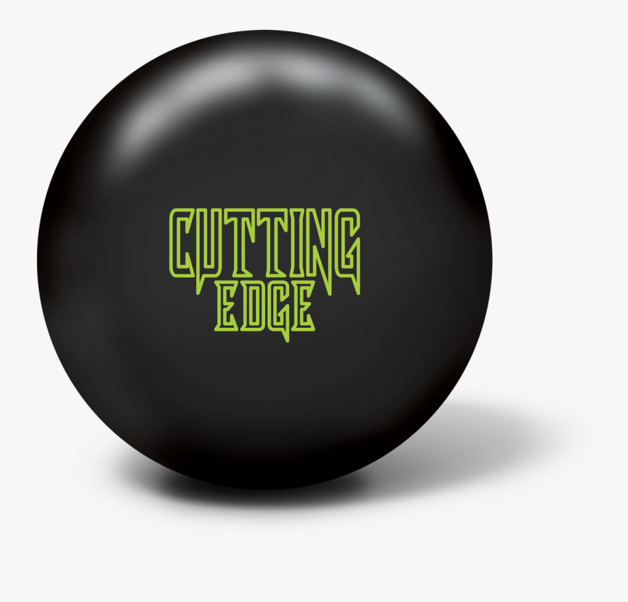 Bowling Balls Images - Cutting Edge Solid Bowling Ball, Transparent Clipart
