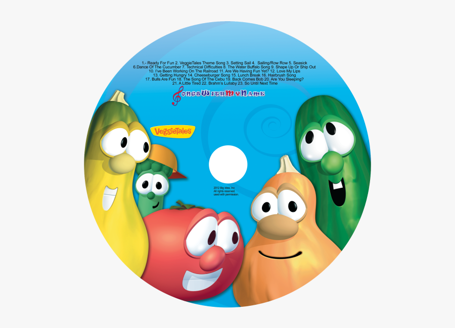 Just Me Music Veggietales, Transparent Clipart