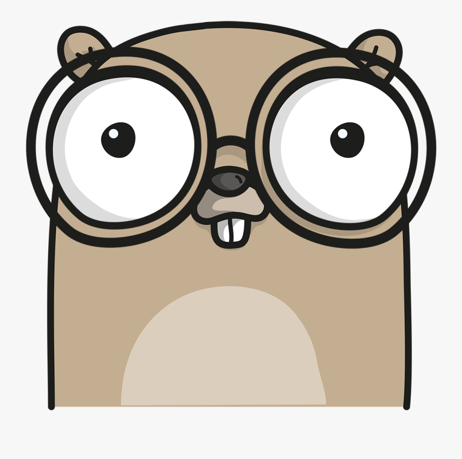 Gopher Golang , Free Transparent Clipart - ClipartKey