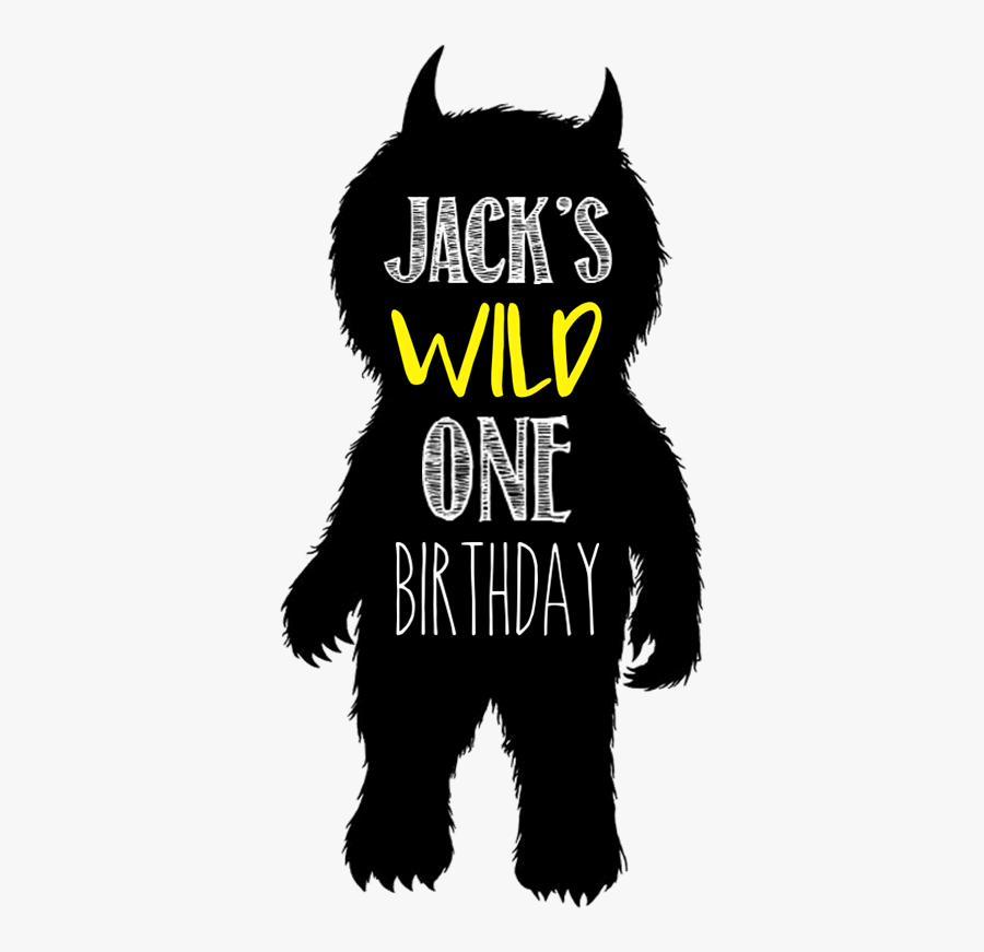 Wild One Clip Art, Transparent Clipart