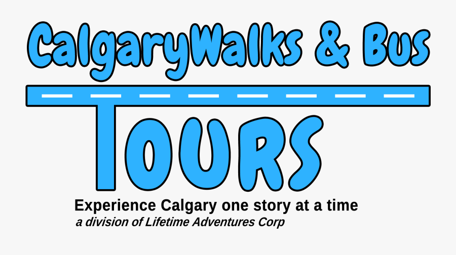 Calgarywalks & Bus Tours, Transparent Clipart