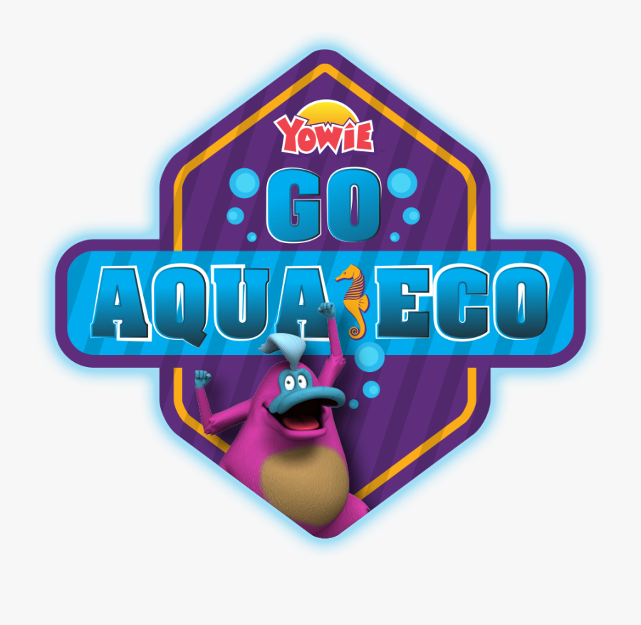 Go Aqua Eco Logo - Graphic Design, Transparent Clipart