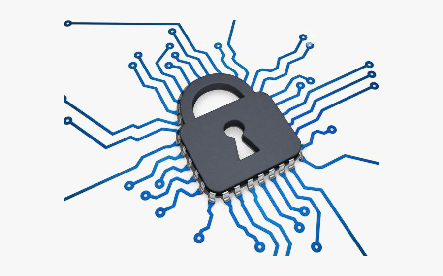 Transparent Computer Networking Clipart - Network And Security, Transparent Clipart