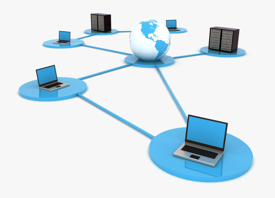 Computer Network Png, Transparent Clipart