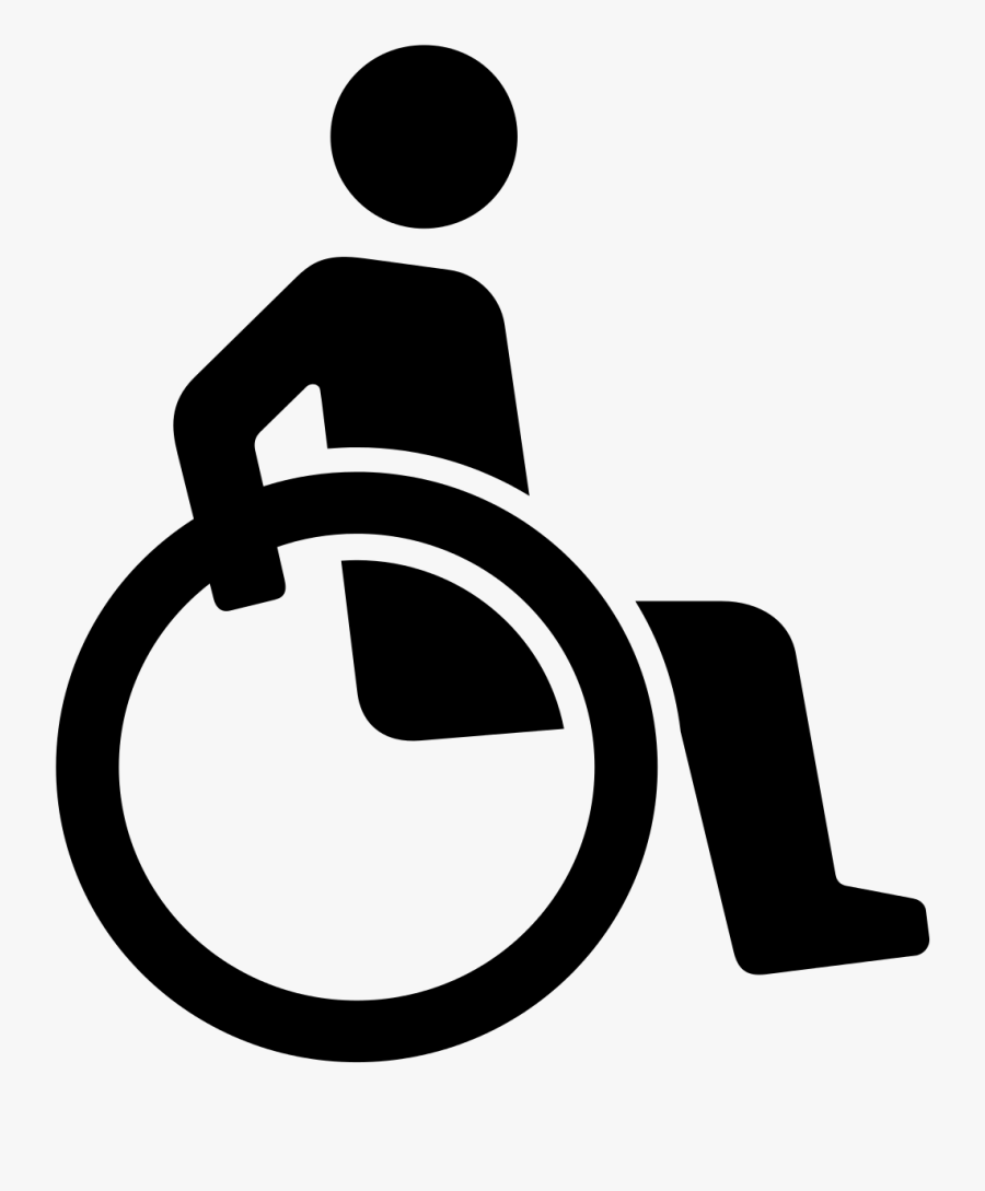 Archivo - Silla-ruedas - Svg - Silla De Ruedas Logo Png, Transparent Clipart