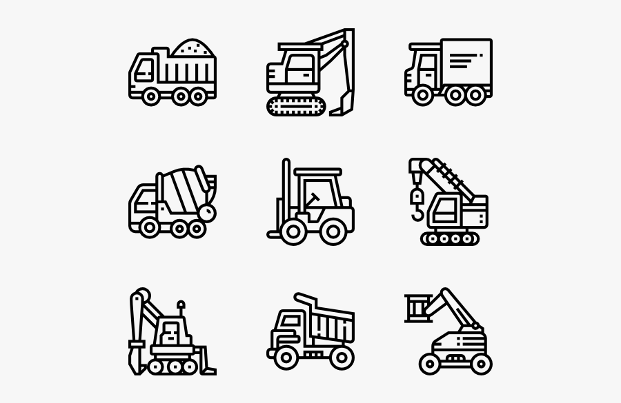 Clip Art Crane Vector - Icono Academia, Transparent Clipart