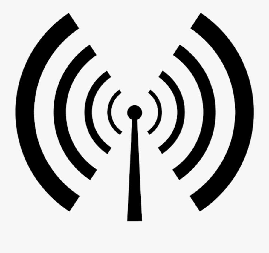 Radio Waves Png, Transparent Clipart
