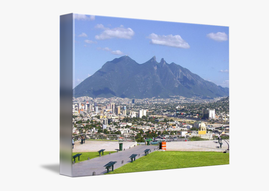 Clip Art Monterrey Cerro De La - Horse Saddle Mountain Monterrey Mexico, Transparent Clipart