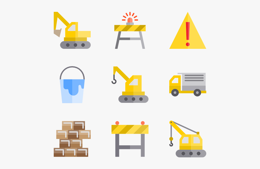 Construction, Transparent Clipart