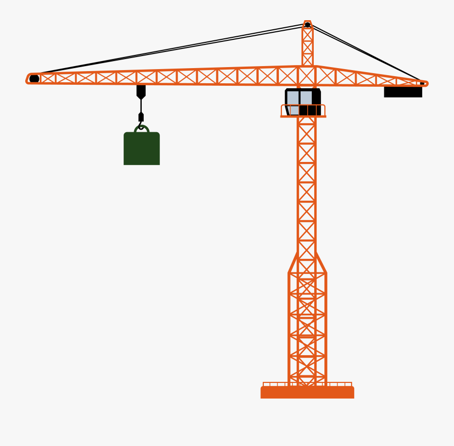 Construction Clip Art, Transparent Clipart