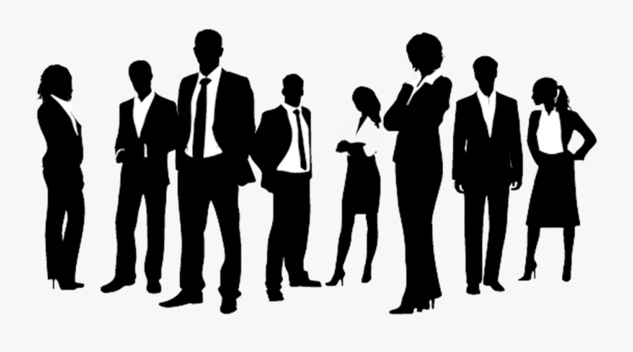 Team Png Transparent Images - Business People Silhouette Png, Transparent Clipart
