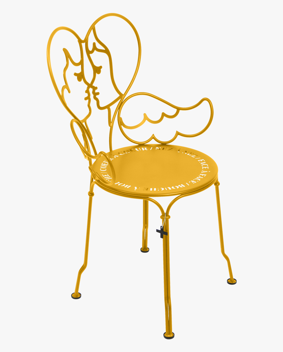 2008 Ange Silla - Castelbajac Chair, Transparent Clipart