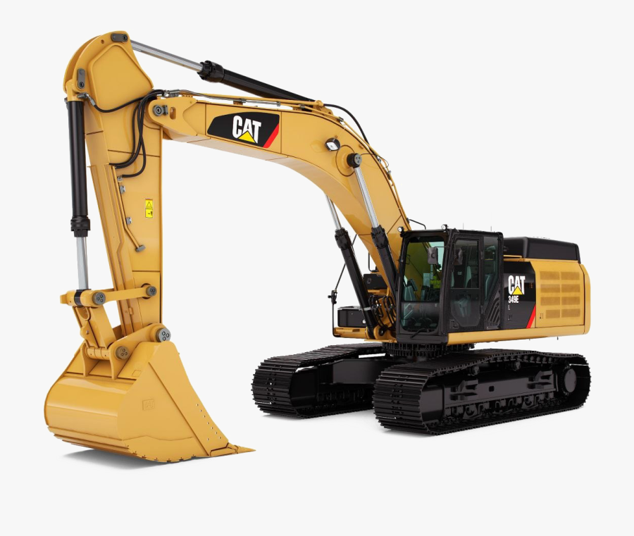 Construction Machine Png Image - Cat Construction Machines, Transparent Clipart