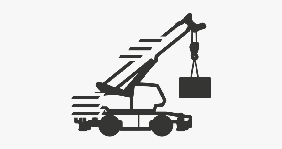 Crane, Transparent Clipart