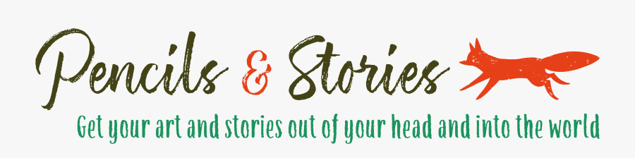 Pencils & Stories - Calligraphy, Transparent Clipart