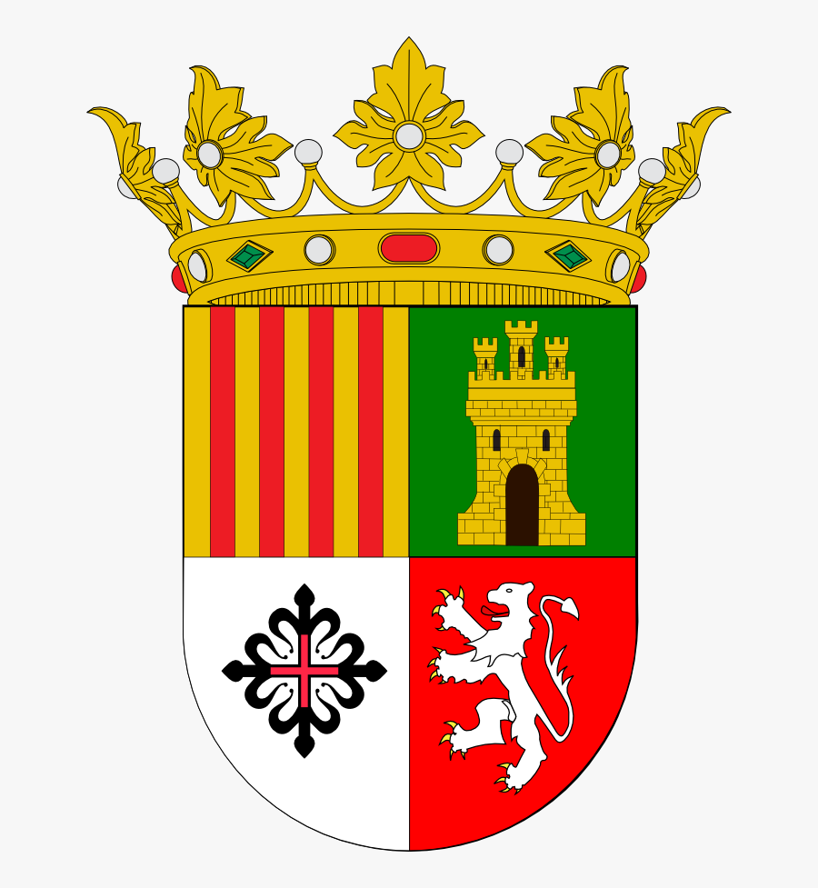 Escudo De Silla - Aras De Los Olmos Escudo, Transparent Clipart