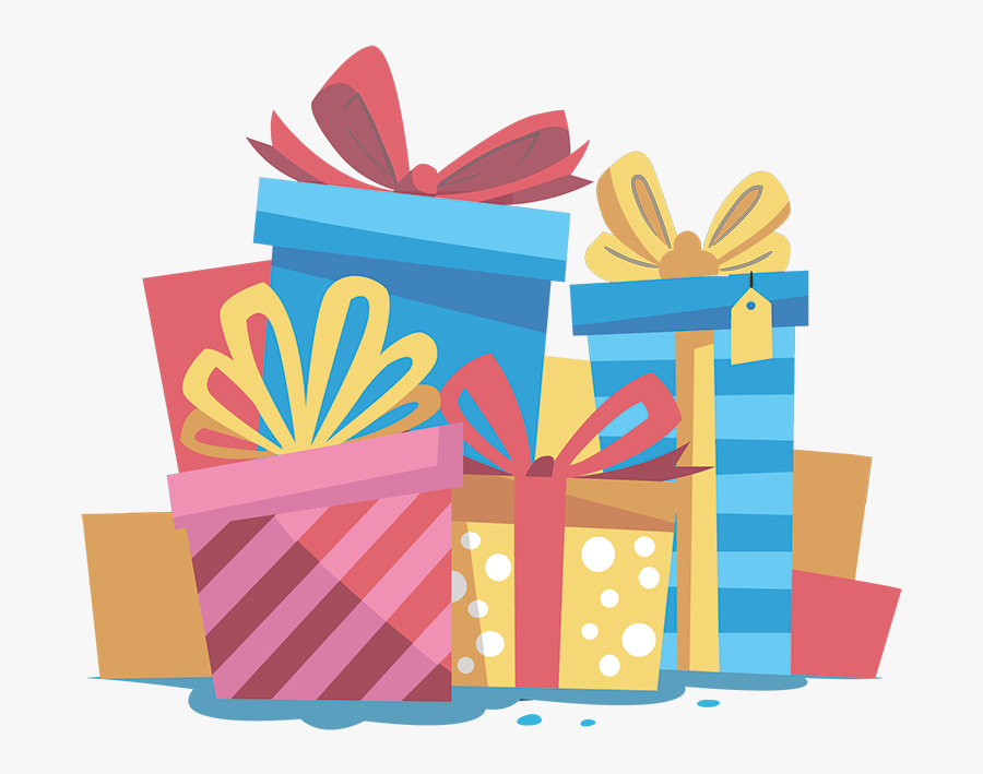 Transparent Gift Box Png - Gifts In Vectors, Transparent Clipart