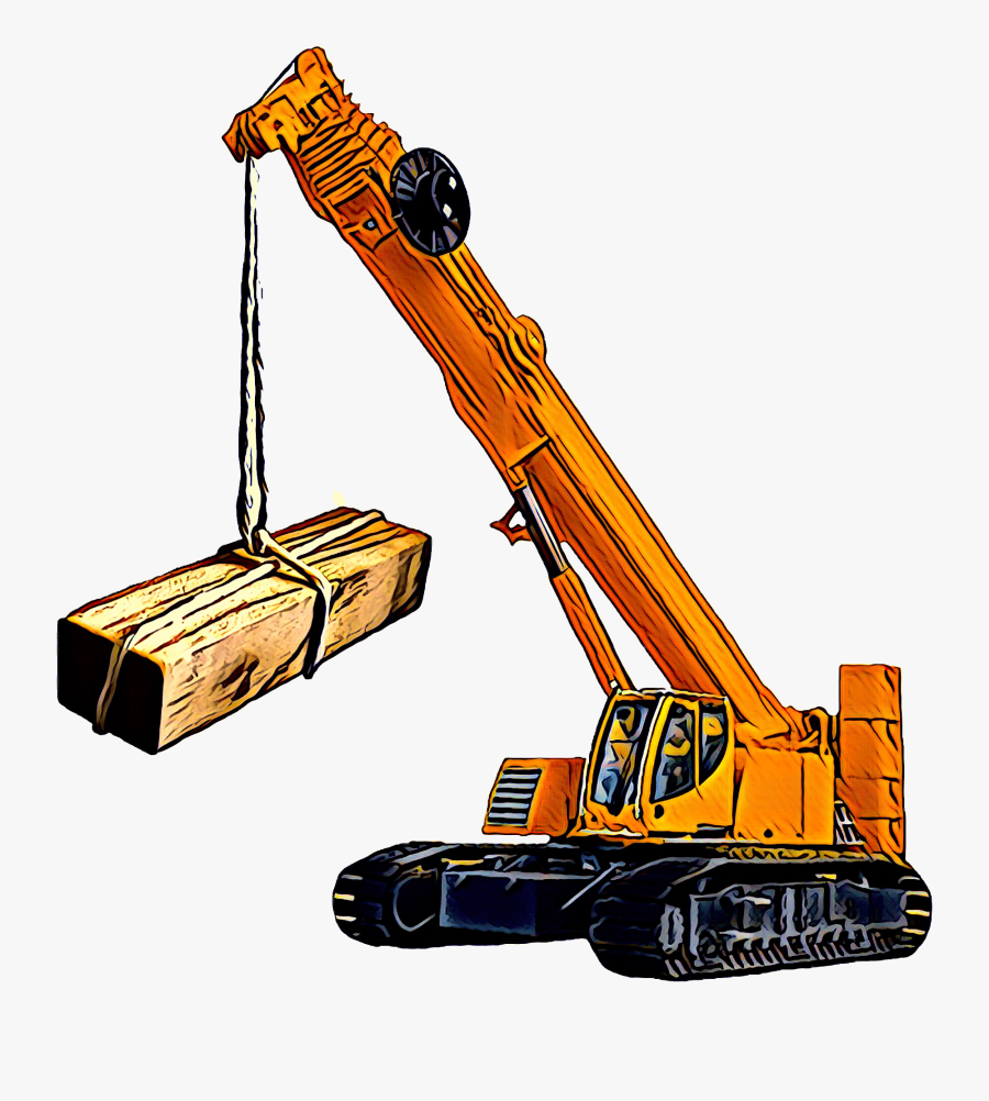 Crane, Transparent Clipart