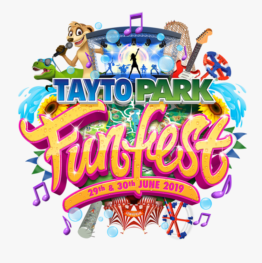 Tayto Park Fun Festival, Transparent Clipart