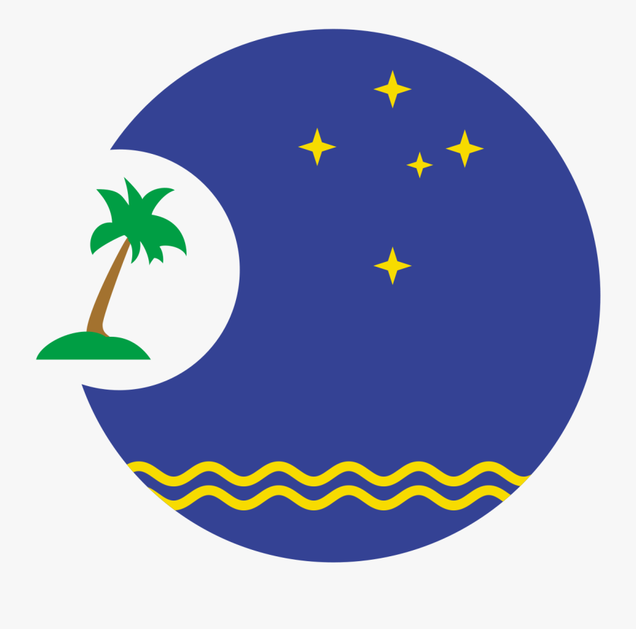 Pacific Islands Forum Logo, Transparent Clipart