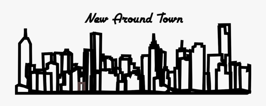 Skyline Drawing Png, Transparent Clipart