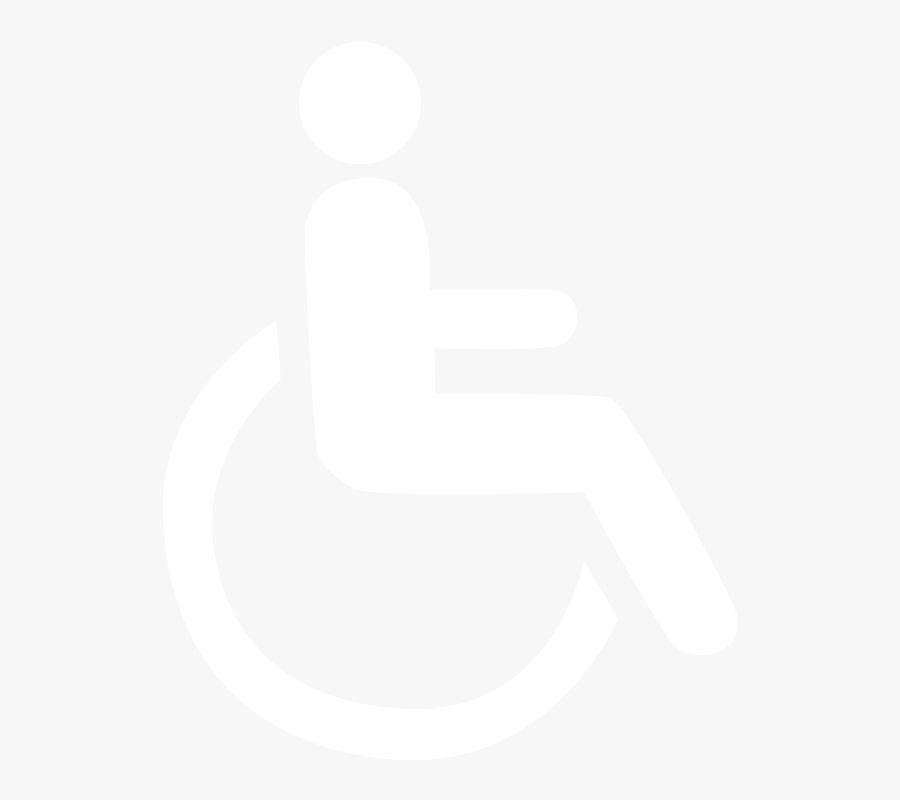 Silla De Ruedas - Disabled Sign Png, Transparent Clipart