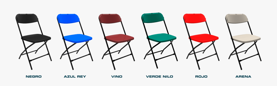 Venta De Sillas Plegables En México - Silla, Transparent Clipart