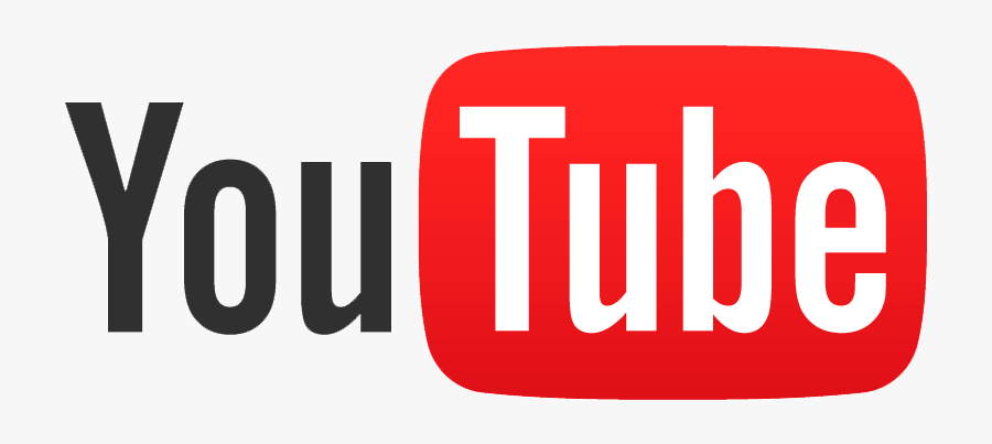 Logo Youtube Png, Transparent Clipart